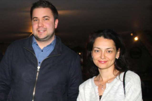 Portraits. Sivry. Xavier Mastalerz et Alexandra Kosteniuk, double championne du monde d|échecs. 2016-03-06